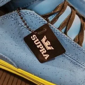 Supra Shoes Supra Tk Society Tuf Blue Crackle Poshmark
